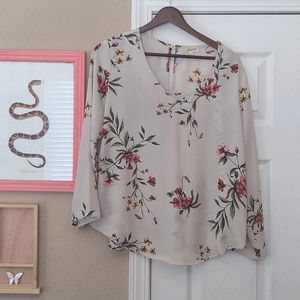 Floral Blouse